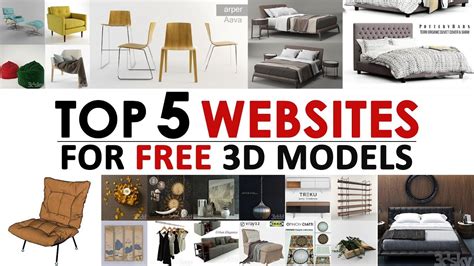 Top 12 Sites To Download 3D Models (Free + Premium).